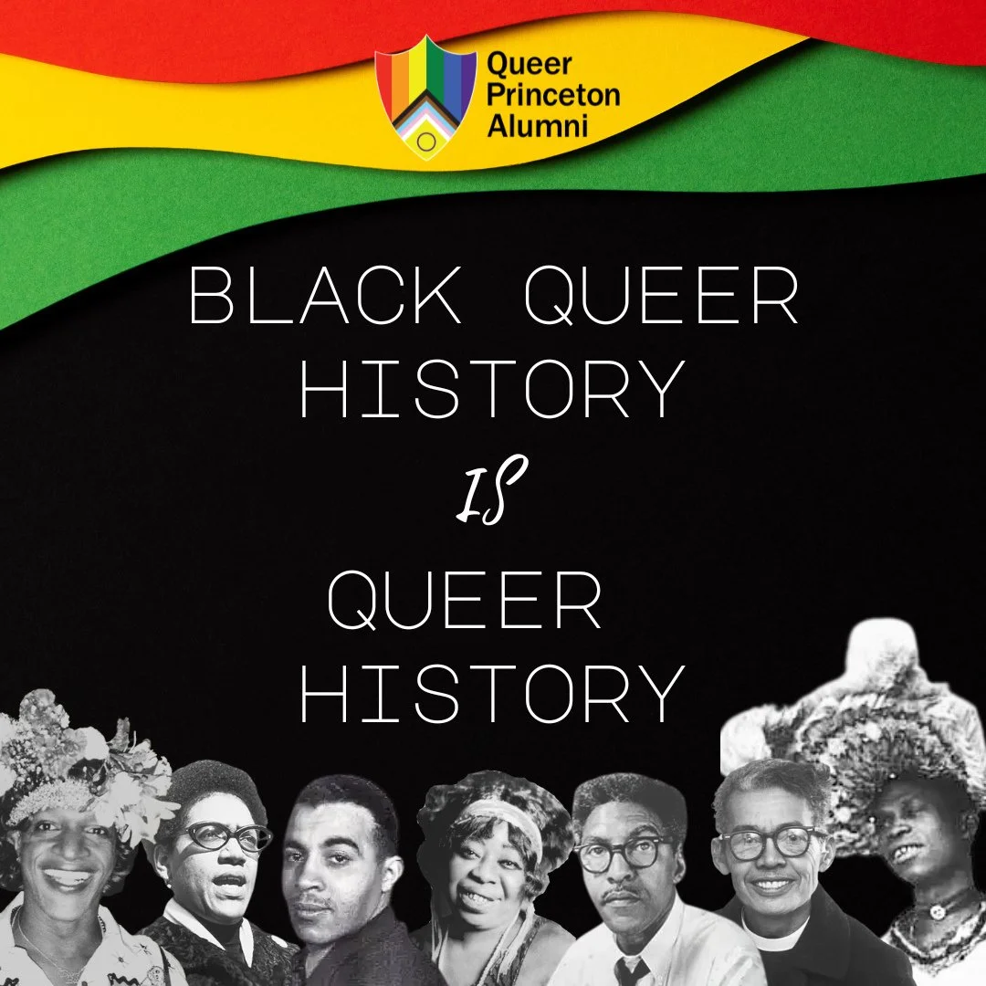 For Black History Month we&rsquo;re reminding everyone that queer history only exists because of the activism and artistry of Black folks! From William Dorsey Swann who was the first drag queen to Marsha P. Johnson who was a central figure in the Sto