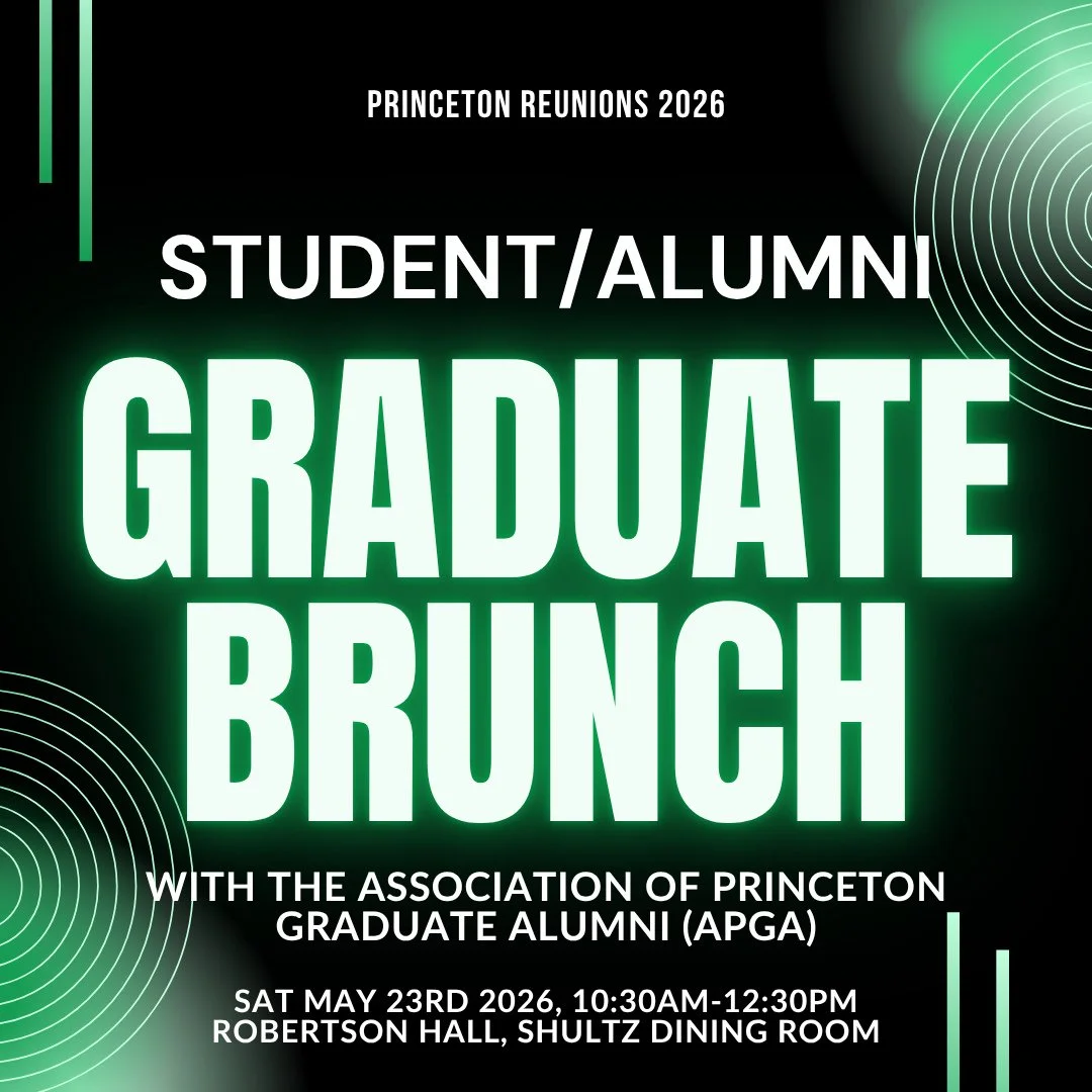 💥Graduate Student/Alumni Brunch! 💥⁠
⁠
Enjoy great food, conversation and networking with LGBTQIA+ graduate alumni and current graduate students. This event is open to all folks, regardless of identity. Co-sponsored by the Association of Princeton G