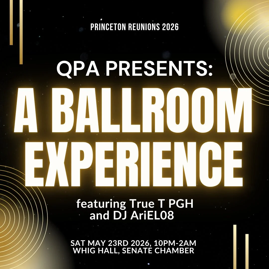 🥁And now for our most anticipated event, back by popular demand&hellip;🥁

A BALLROOM EXPERIENCE featuring TrueTPGH and DJ AriEL08 🪩

Would you like to get your 10's? After the fireworks, come to Princeton University Reunions&rsquo; Mock Ball to le
