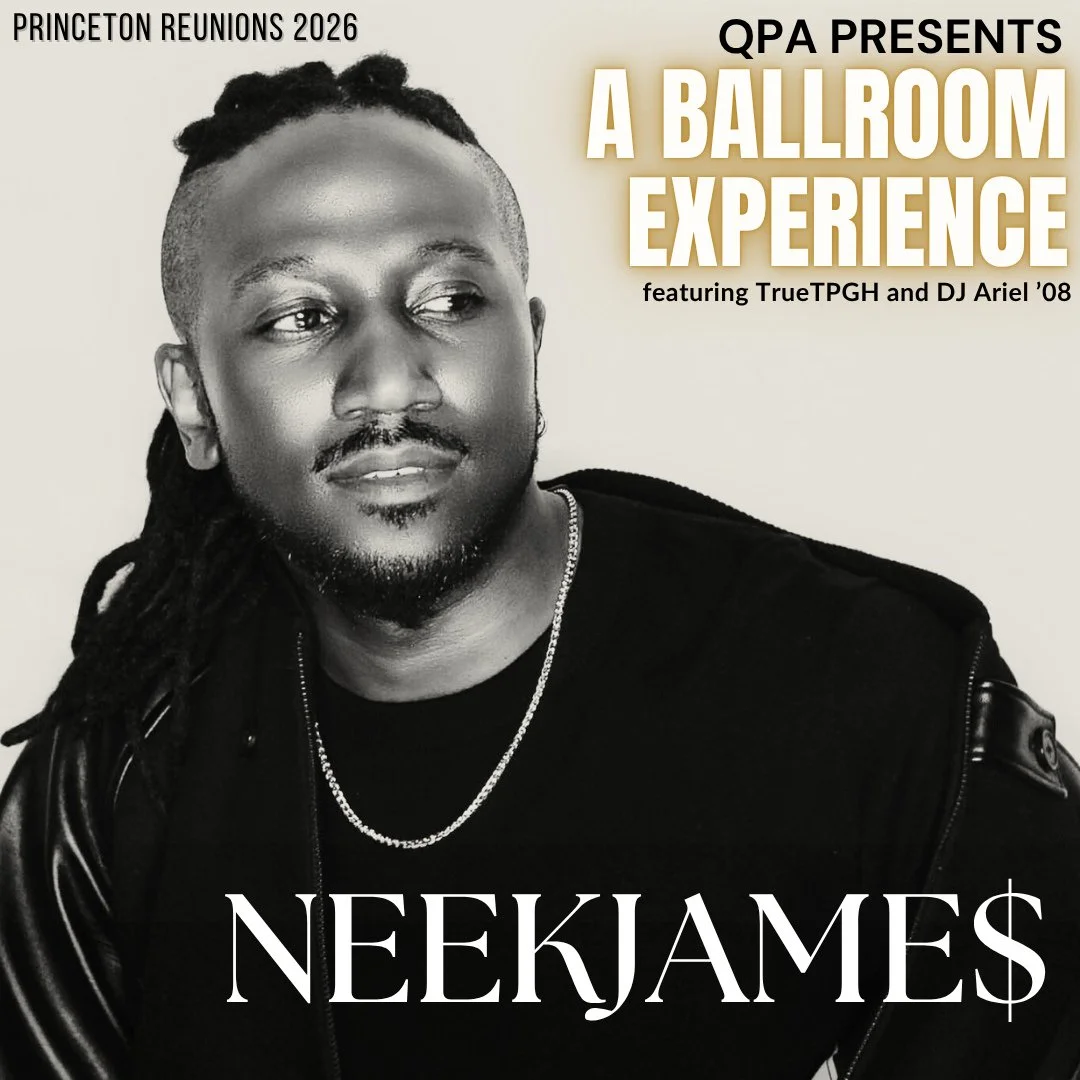 ✨QPA presents: A BALLROOM EXPERIENCE featuring TrueTPGH and DJ Ariel &rsquo;08. Meet the Artists! ✨(1/3)⁠
⁠
NAHEEN 007 @ineeksupa // Co-Founder of True T PGH⁠
NeekJame$&mdash;a fervent musician and awarded community activist, and social change maker 