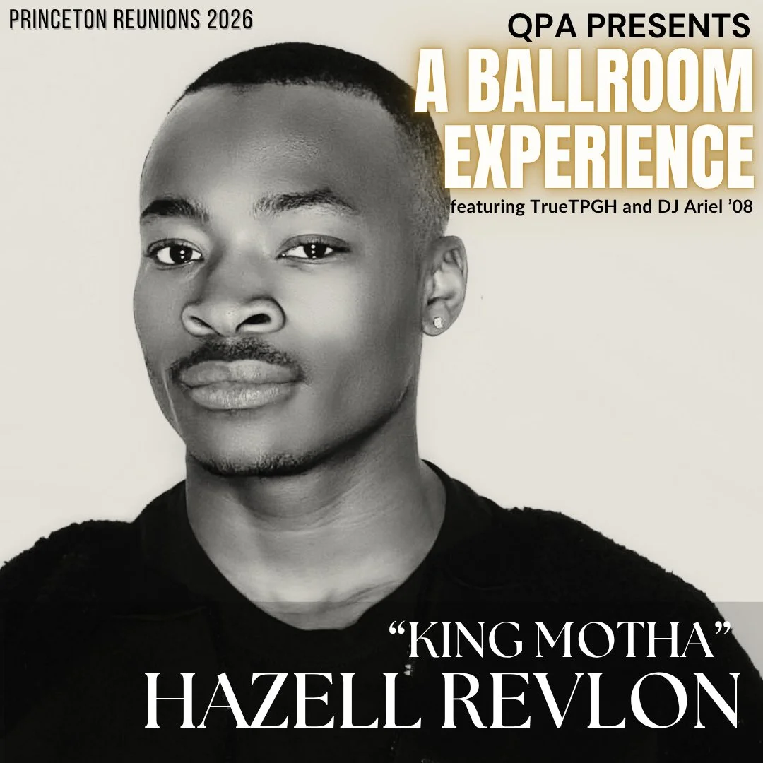 ✨QPA presents: A BALLROOM EXPERIENCE featuring TrueTPGH and DJ Ariel &rsquo;08. Meet the Artists! ✨(2/3)⁠
⁠
"KING MOTHA" HAZELL REVLON @Hazzell_Frappe23 // Vogue Femme ⁠
Hazell Azzer Revlon, a Pittsburgh native, is a multifaceted artist dee