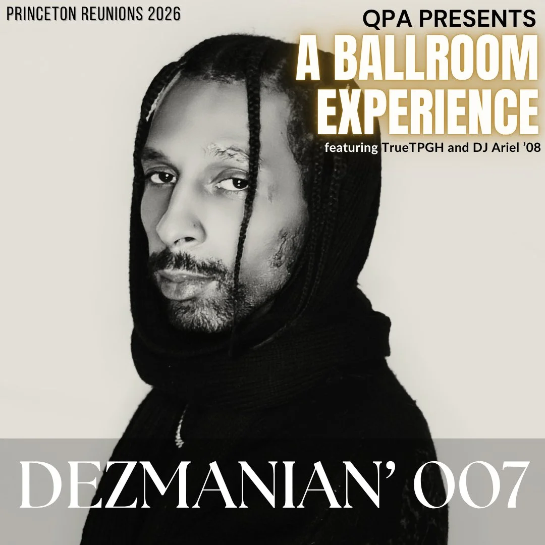 ✨QPA presents: A BALLROOM EXPERIENCE featuring TrueTPGH and DJ Ariel &rsquo;08. Meet the Artists! ✨(3/3)⁠
⁠
⁠
DEZMANIAN&rsquo; 007 @Dezmanian // Co-Founder of True T PGH⁠
John Dez Easter III (aka Dezmanian&rsquo;), Co-Director of True T PGH and an es