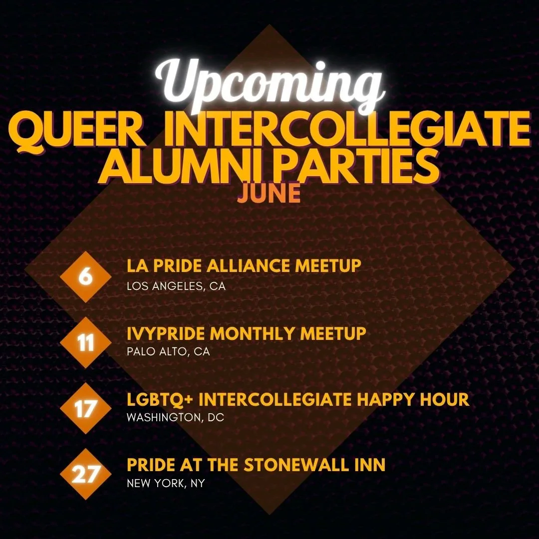 It&rsquo;s Pride Month and we&rsquo;ve got our usual slate of great socials coming up! See below for RSVP details for each event! RSVP at link in bio for all events (for Stonewall, look for the Pride at Stonewall event)

⭐️Los Angeles, CA - LA Pride 