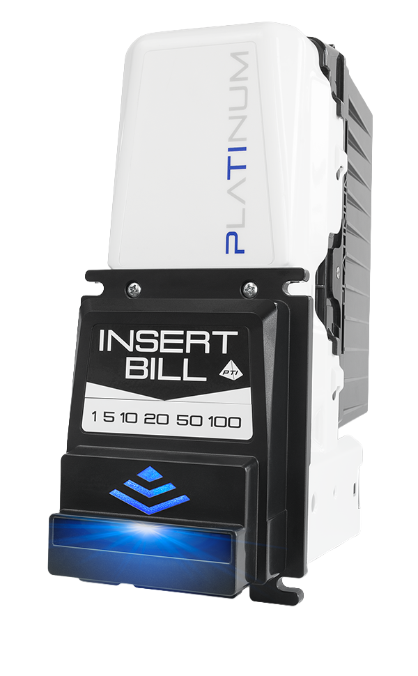 Platinum model bill acceptor by pyramid technologies