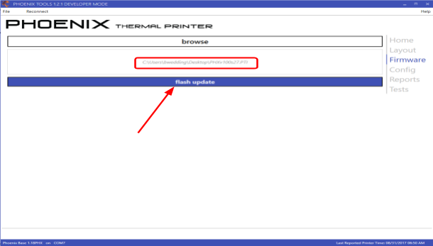 Phoenix/Banilla Printer Configuration Instructions — Pyramid ...