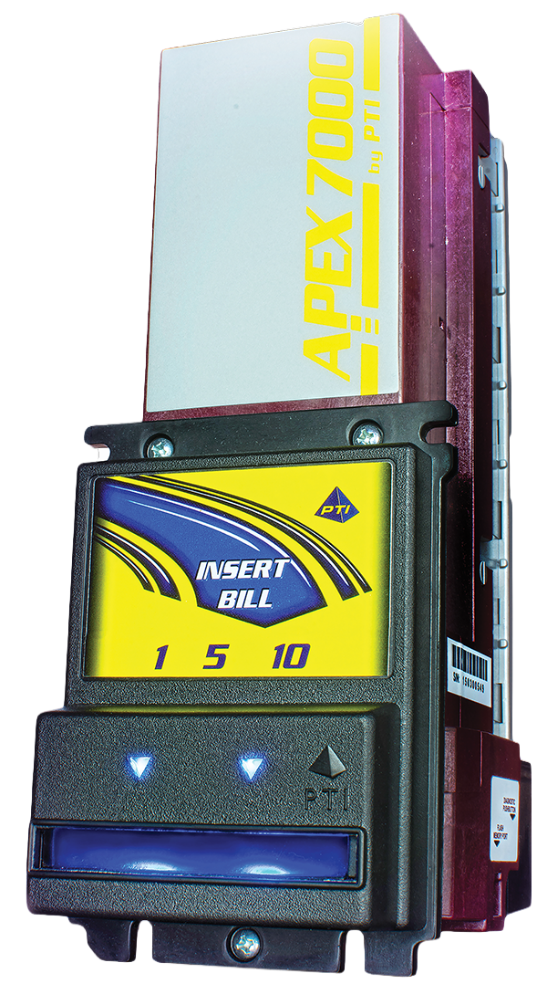 A picture of the apex 7000 series from pyramid technologies, inc.