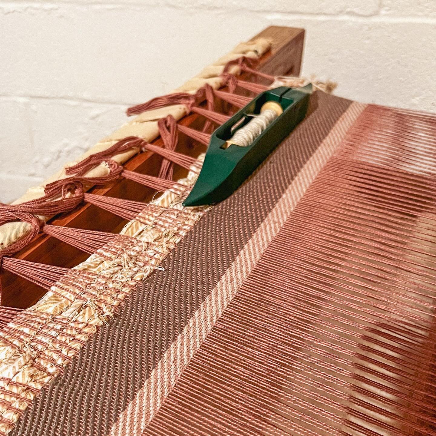 The next weaving is officially a go! #weaving #textile #floorloom #fiberart