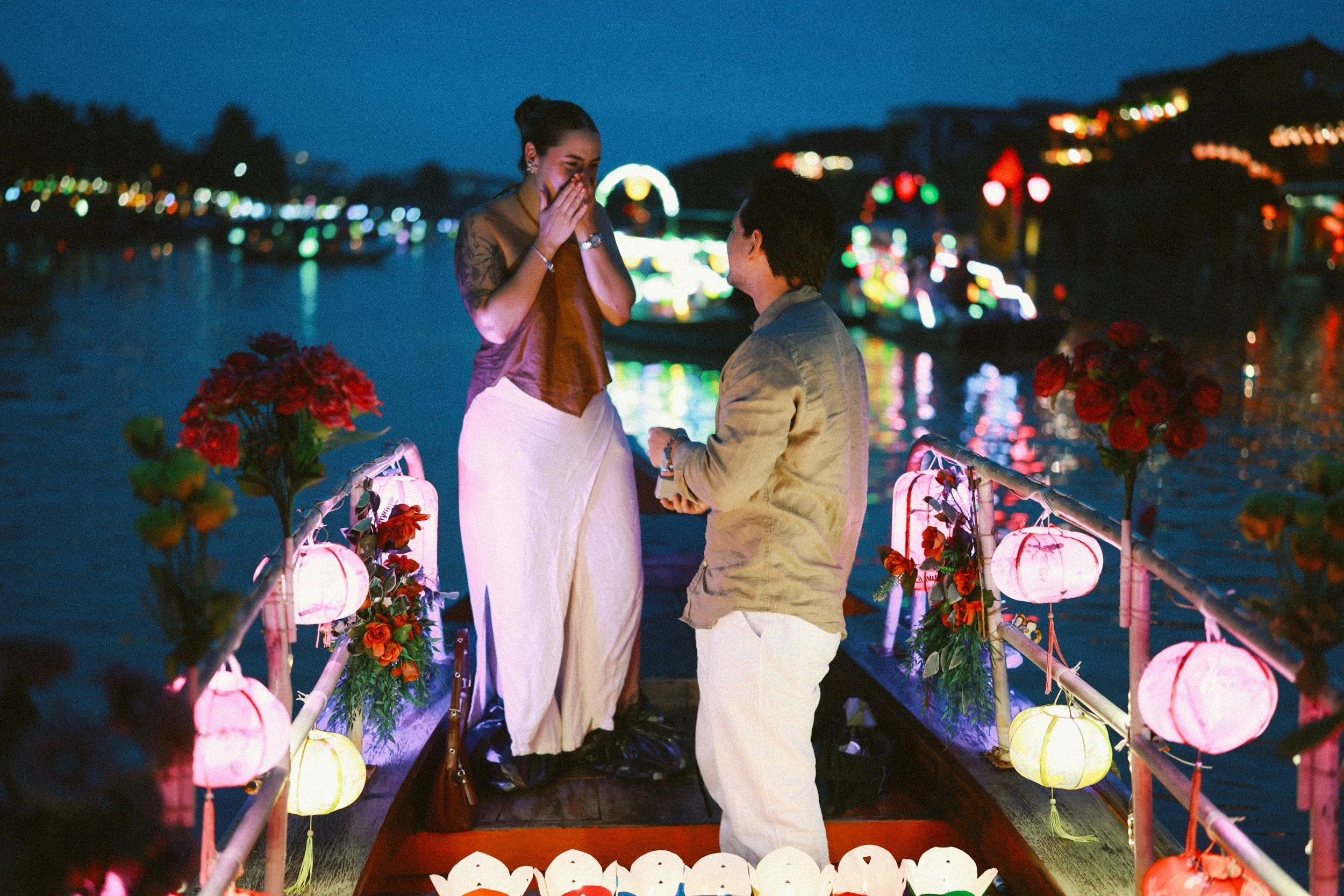 Romantic and Proposal Cruise in prague
