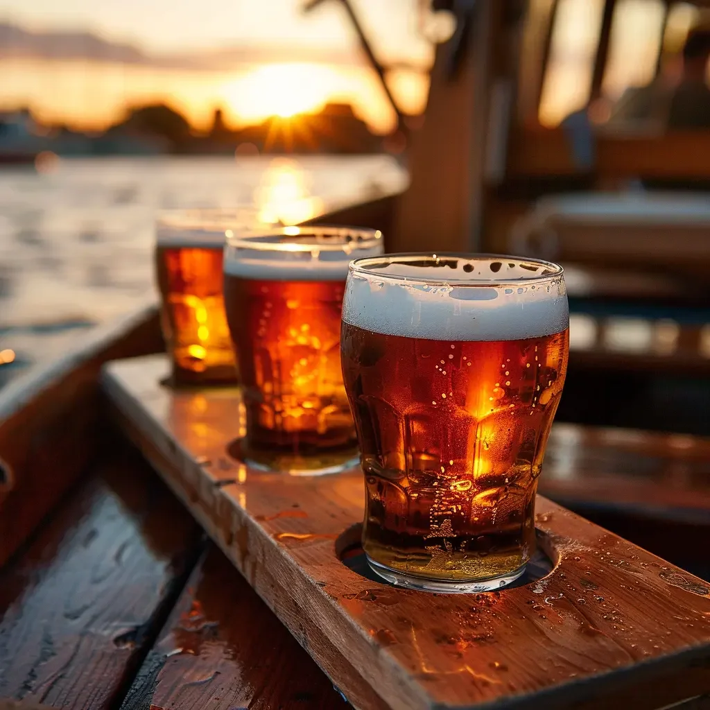 Unlimited Beer Cruise Prague