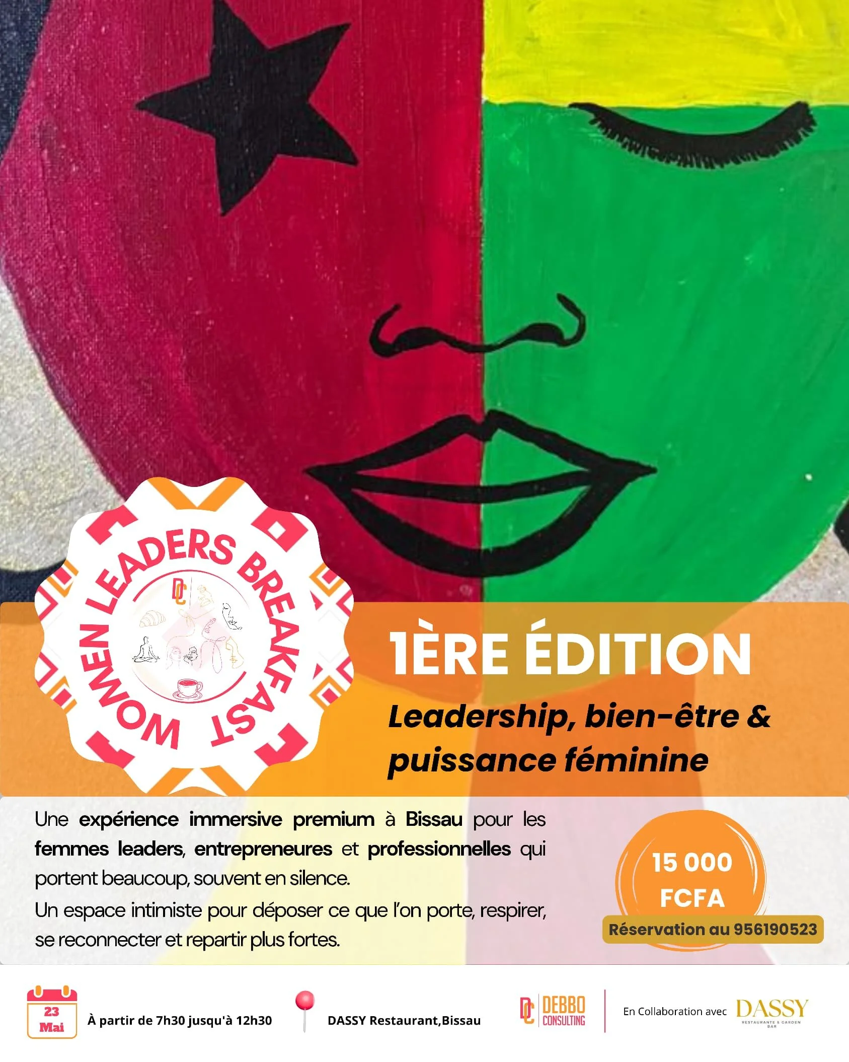 Women Leaders Breakfast en Guinée-Bissau