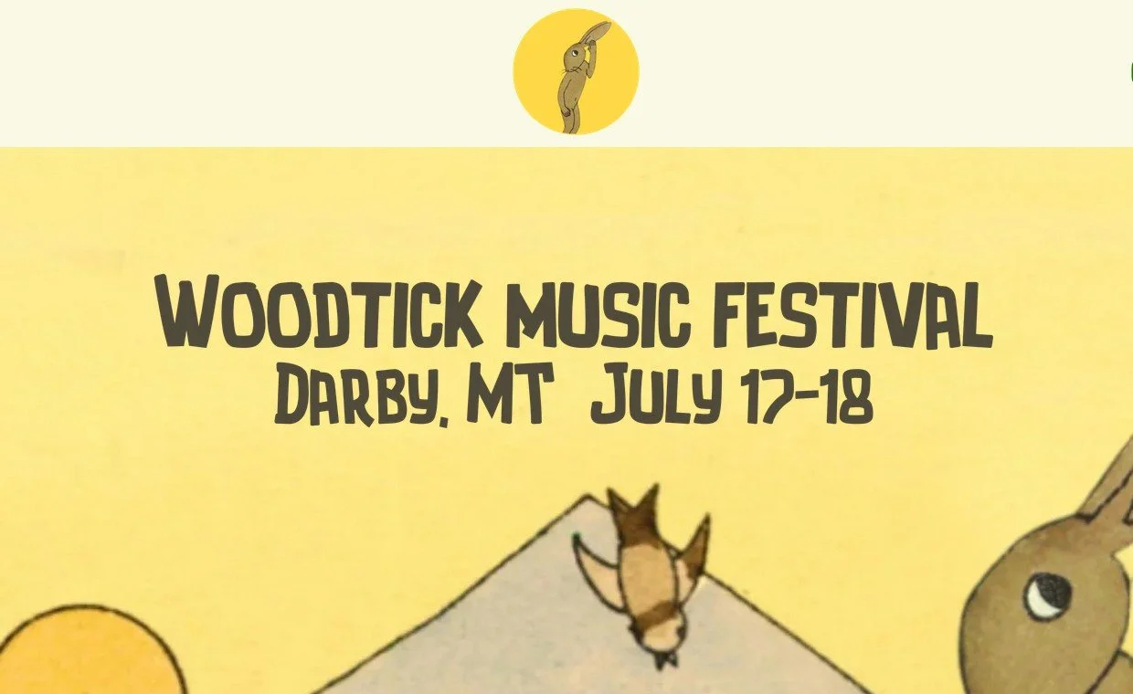 Woodtick Fest ✜ Darby, MT