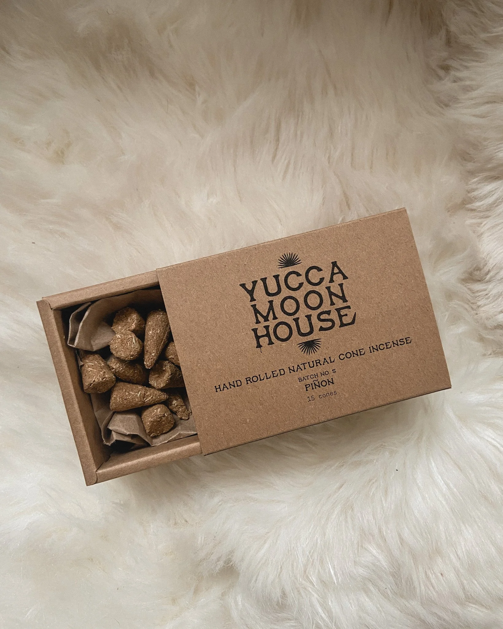 Piñon Incense Cones