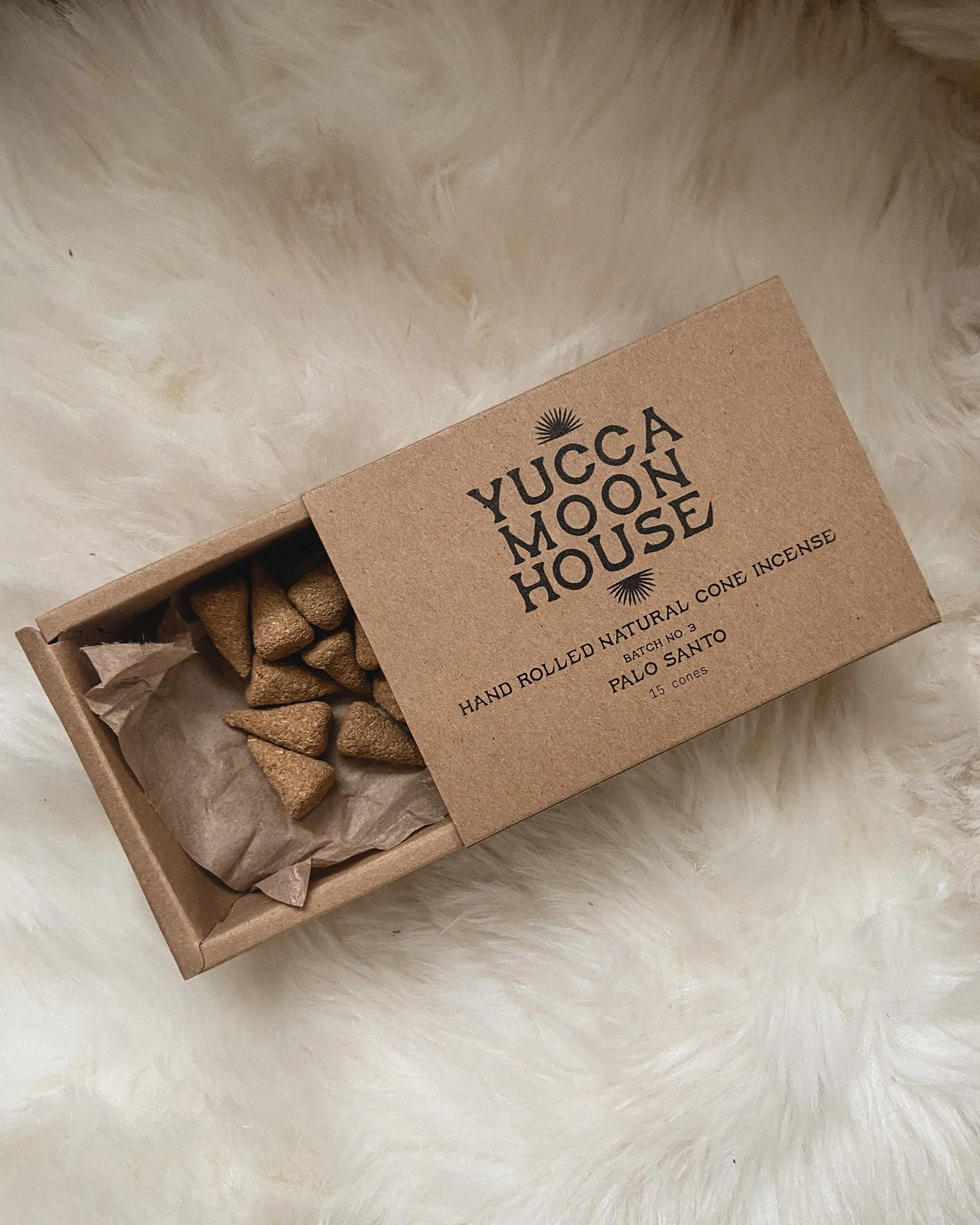Palo Santo Incense Cones