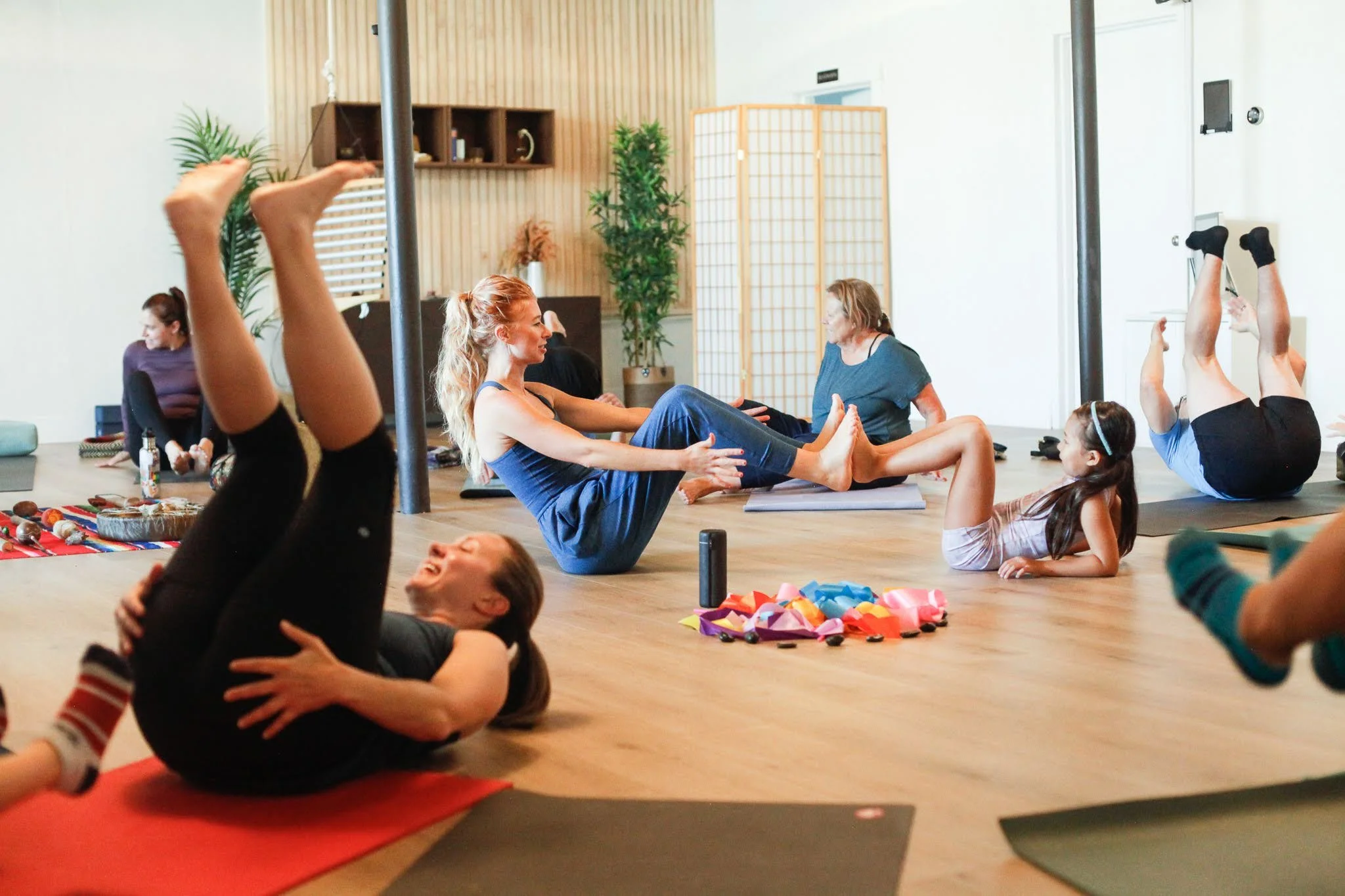 Yoga Builds Confident Kids