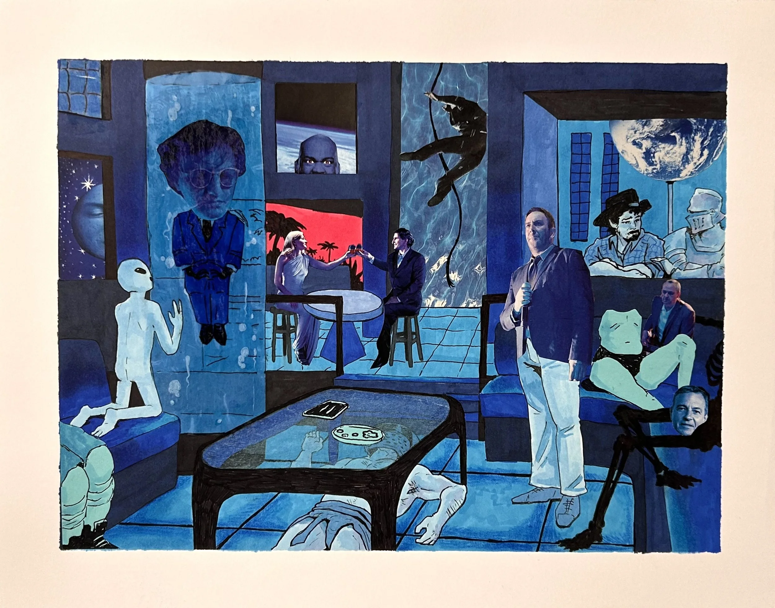 The Blue Room