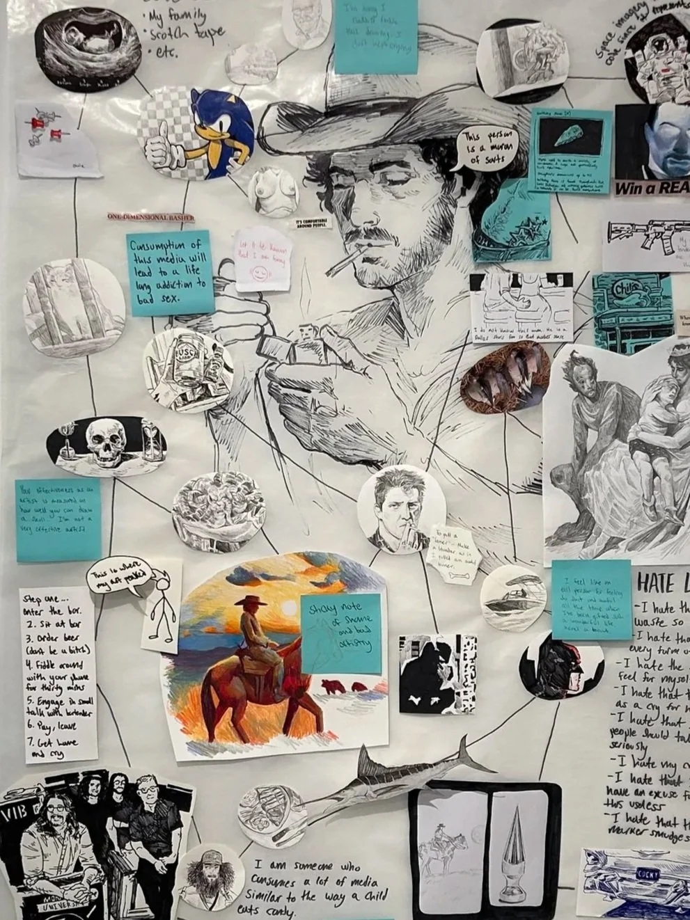 The Moron's Self Portrait