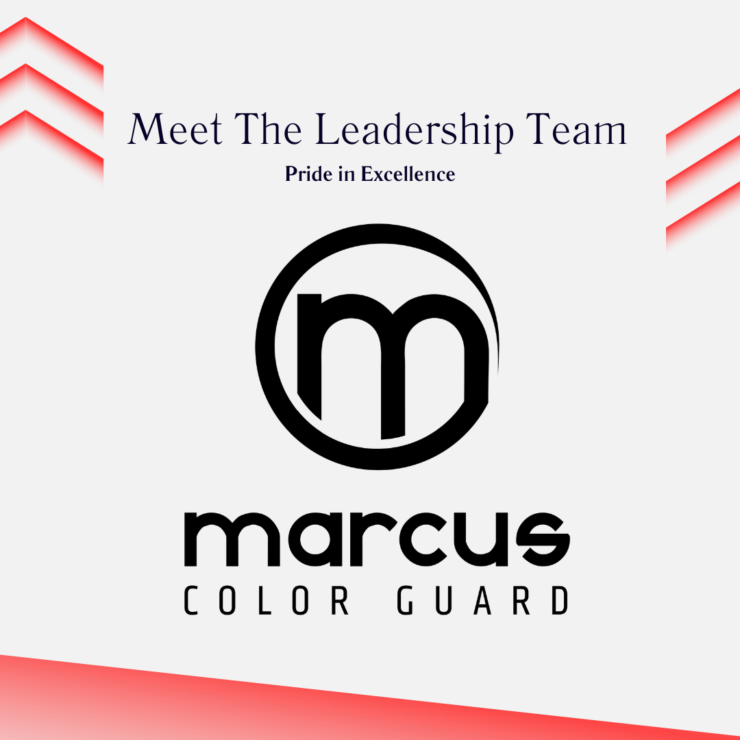 Marcus Color Guard Leadership Team