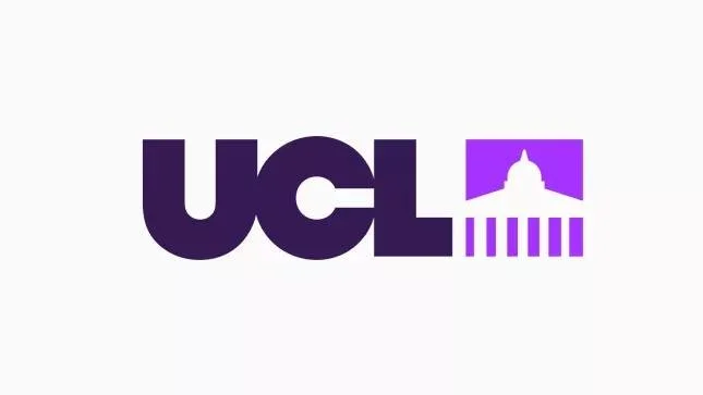 UCL logo with a small graphic of a classical building dome.