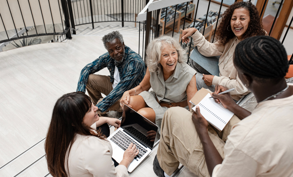 Build brand credibility through community-centered storytelling