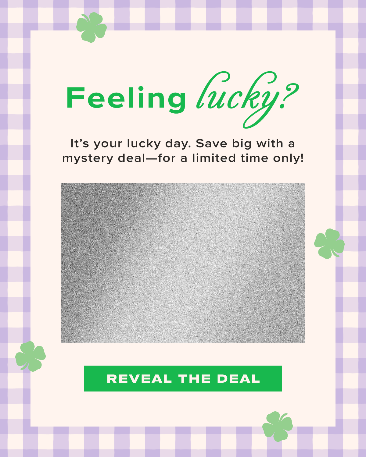   Color Exploration—Purple and Green  