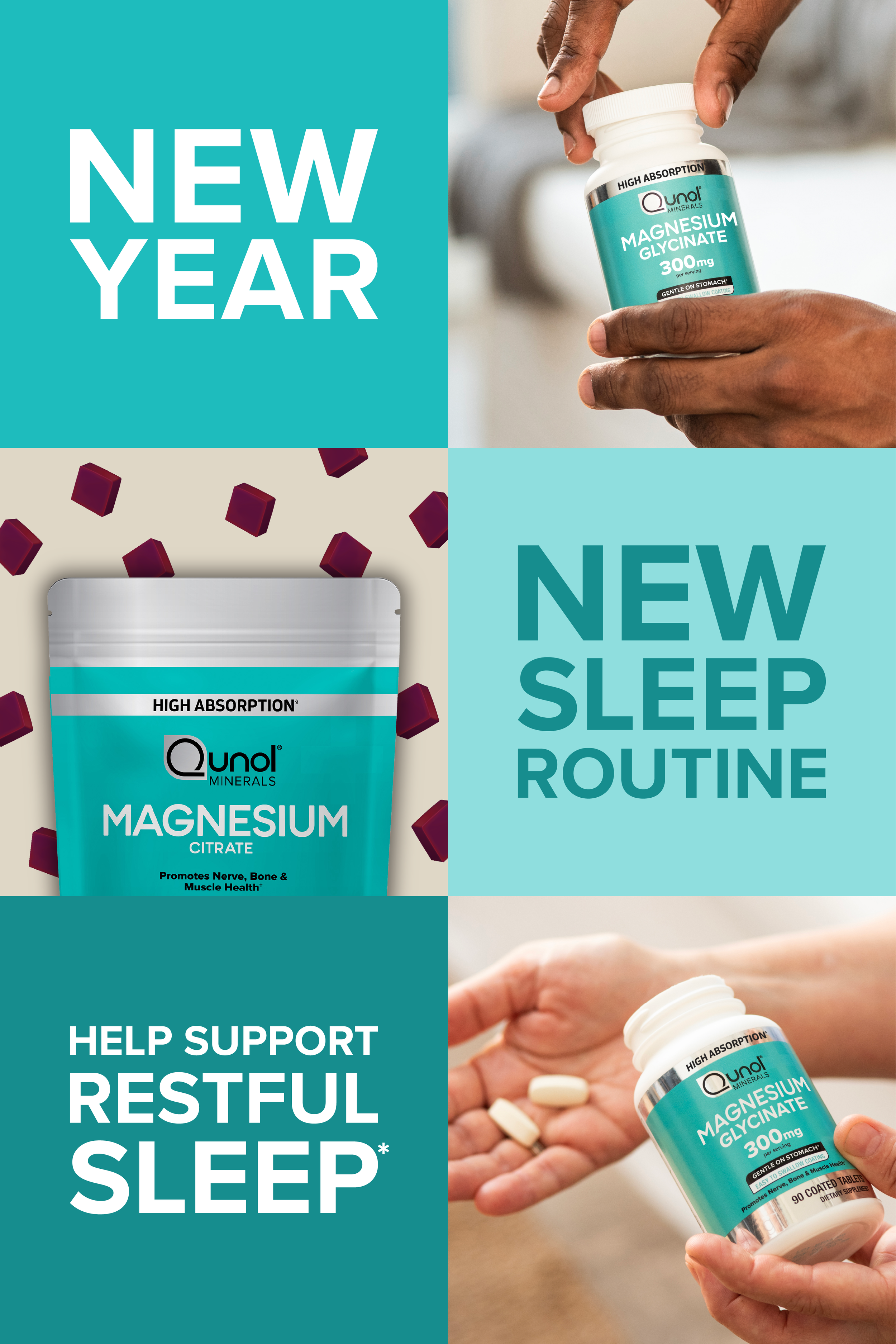   Grid Template—Magnesium Programmatic Ad  