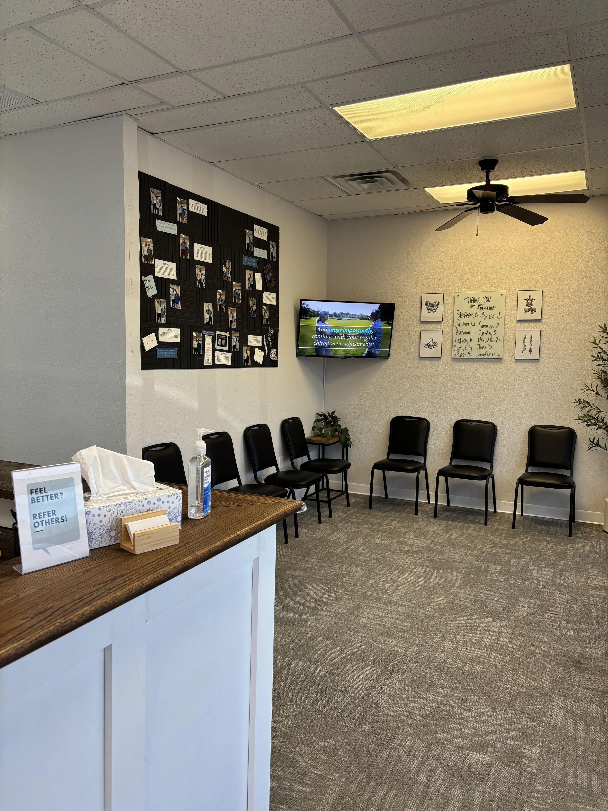 Waiting room