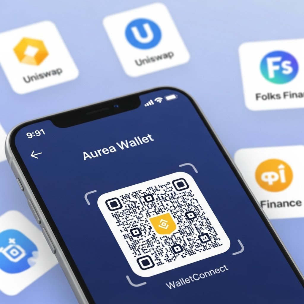 Connect to Web3 dApps with WalletConnect