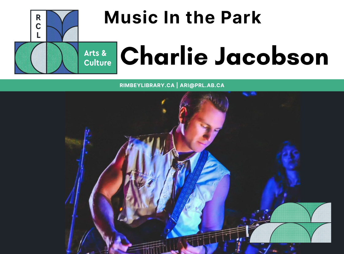Music In The Park : Charlie Jacobson
