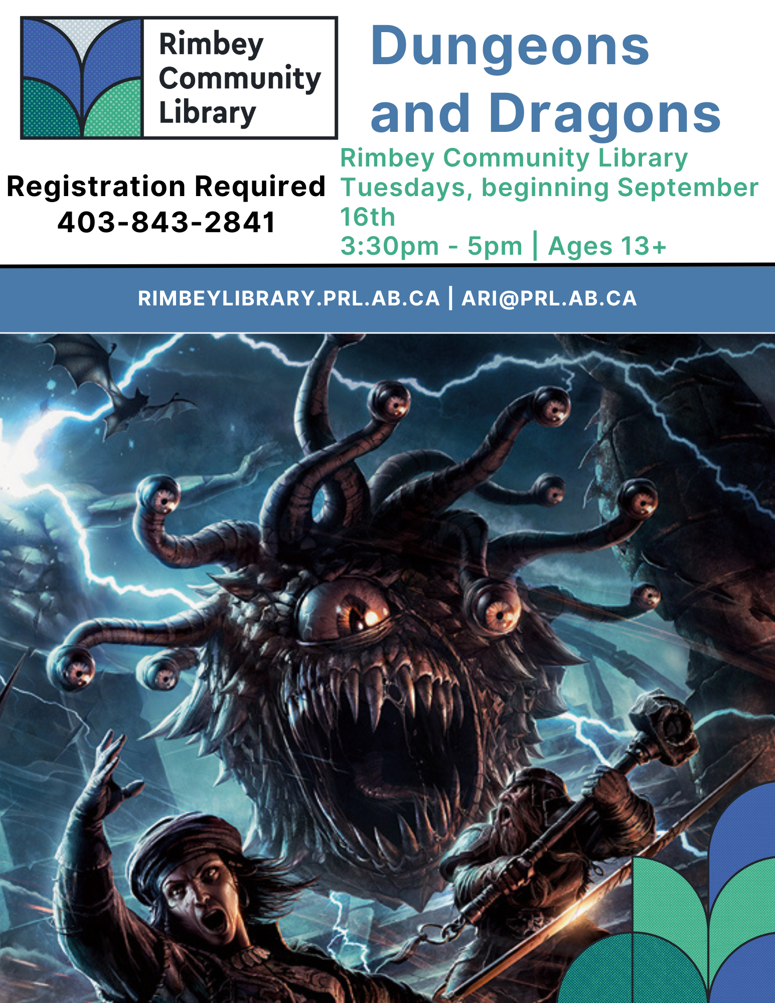 Dungeons and dragons (new group)