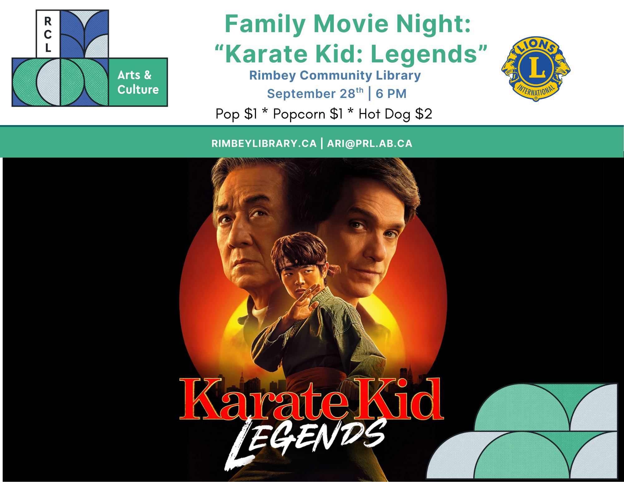 Movie Night : Karate Kid: Legends