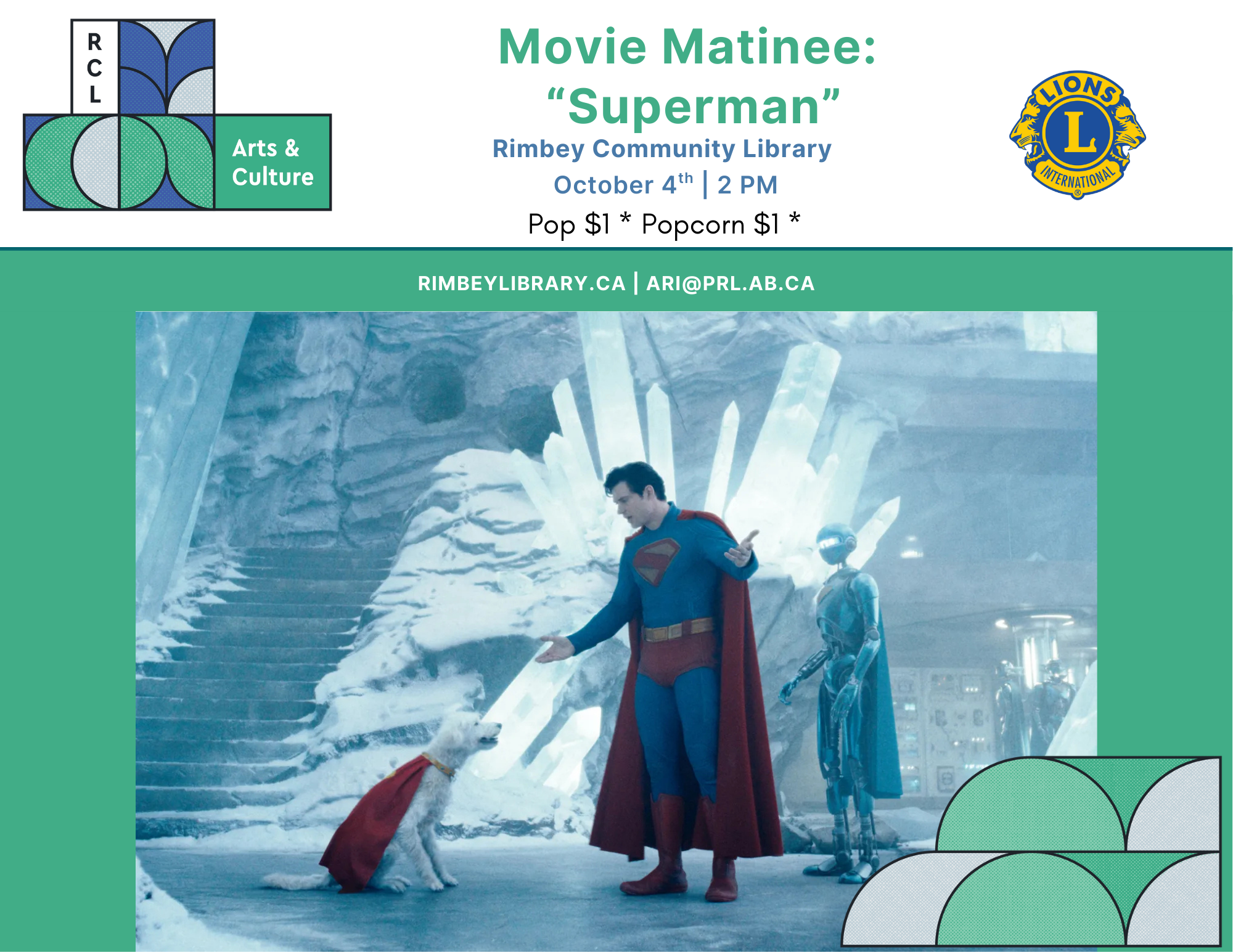 Movie Matinee : Superman