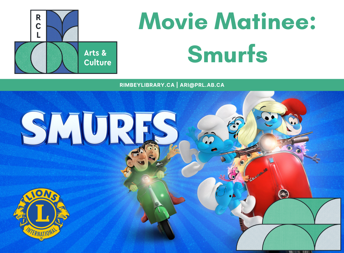 Movie Matinee: Smurfs