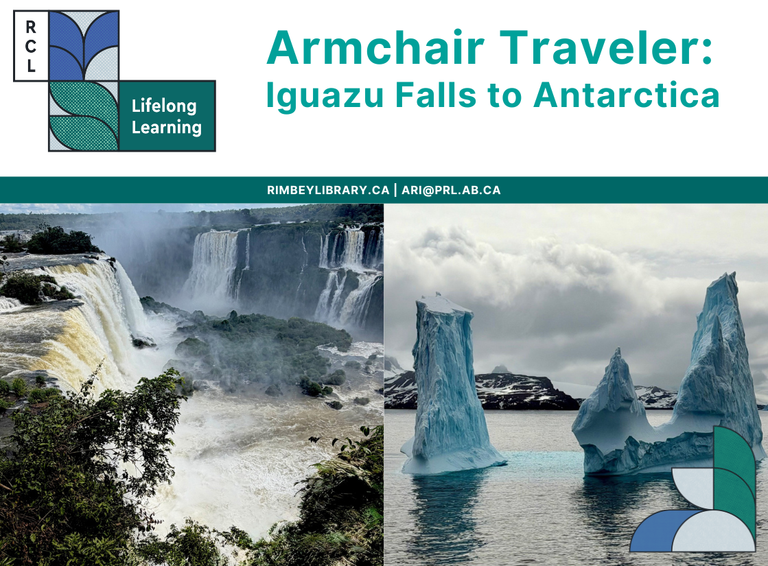 Armchair Traveler: Iguazu Falls to Antarctica