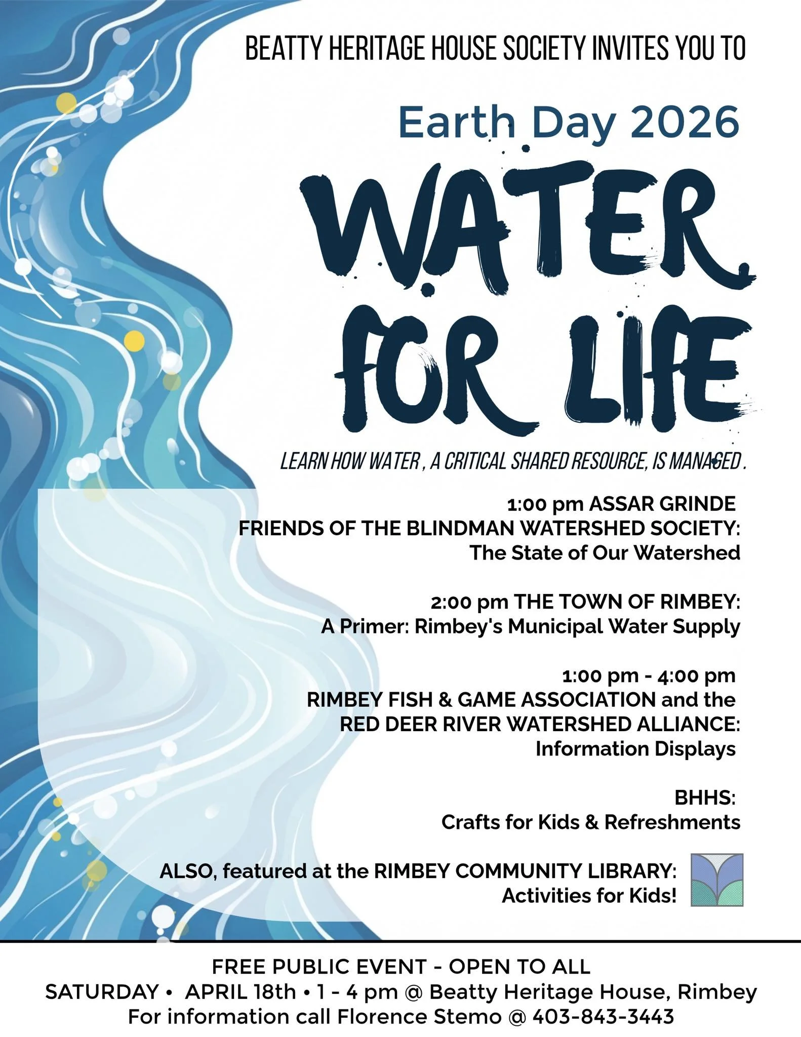 Earth Day 2026: Water for Life