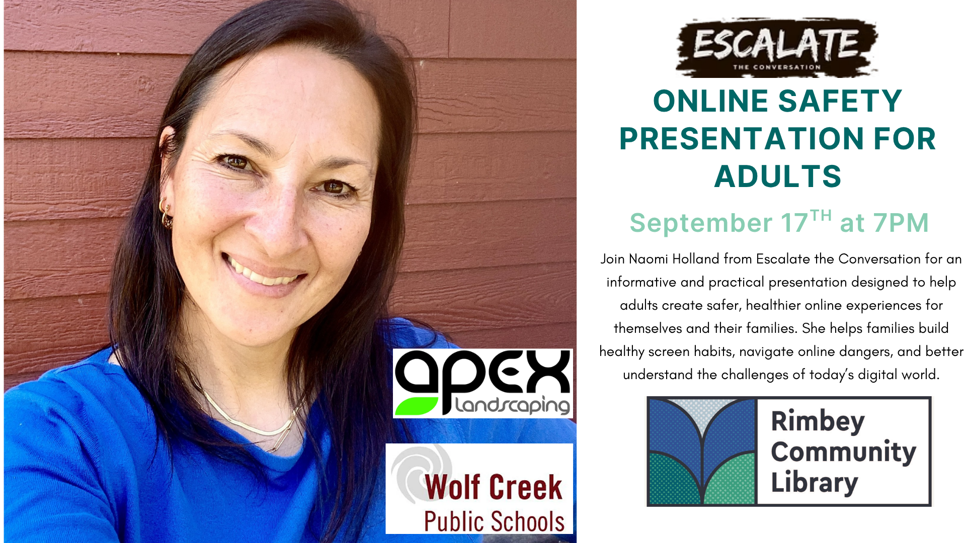 Online Safety Presentation for Adults 