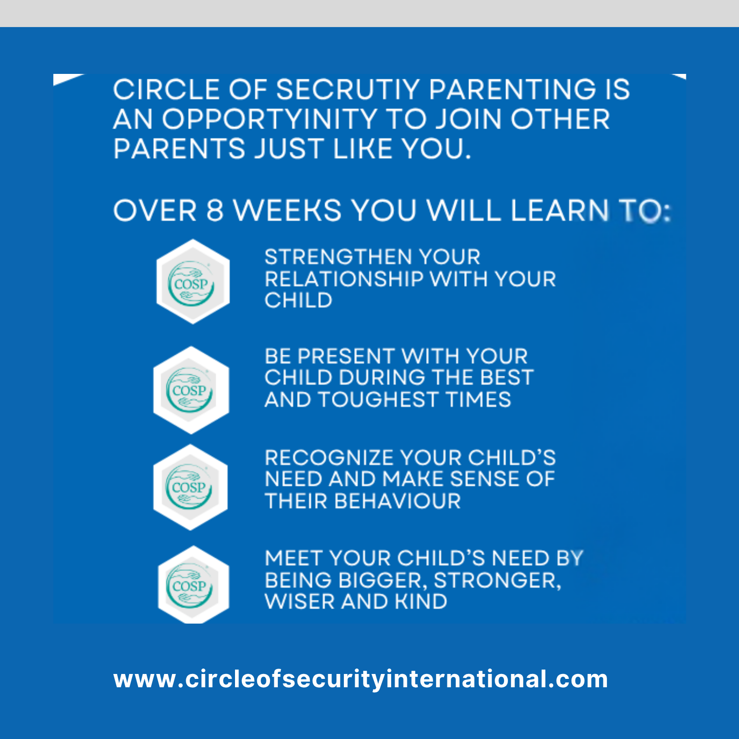 Circle of Security Parenting 