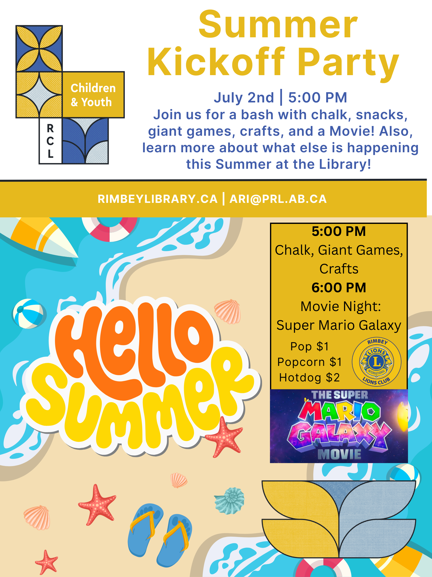 Summer Kickoff Party