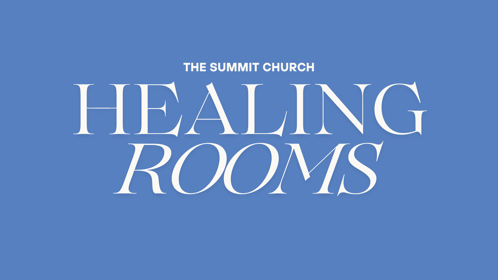 Healing Rooms