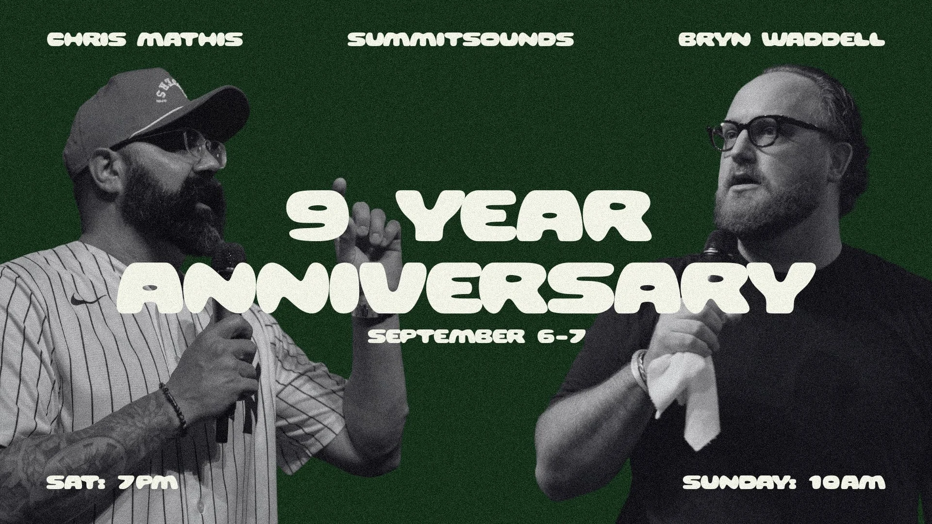 9th Year Anniversary Conference
