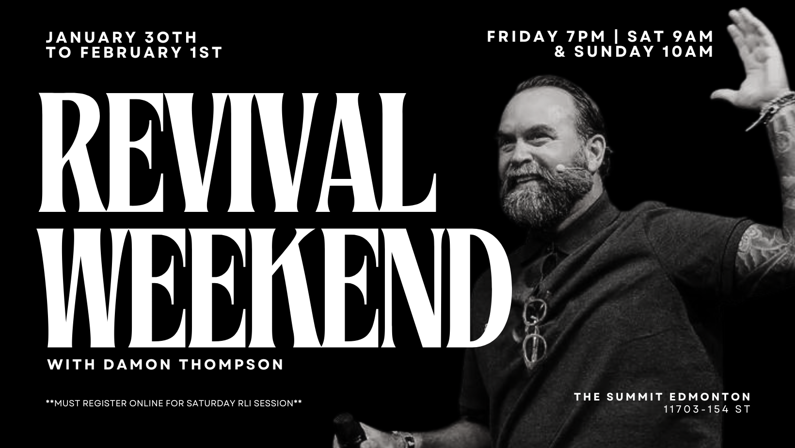 Start 2026 - Friday Night