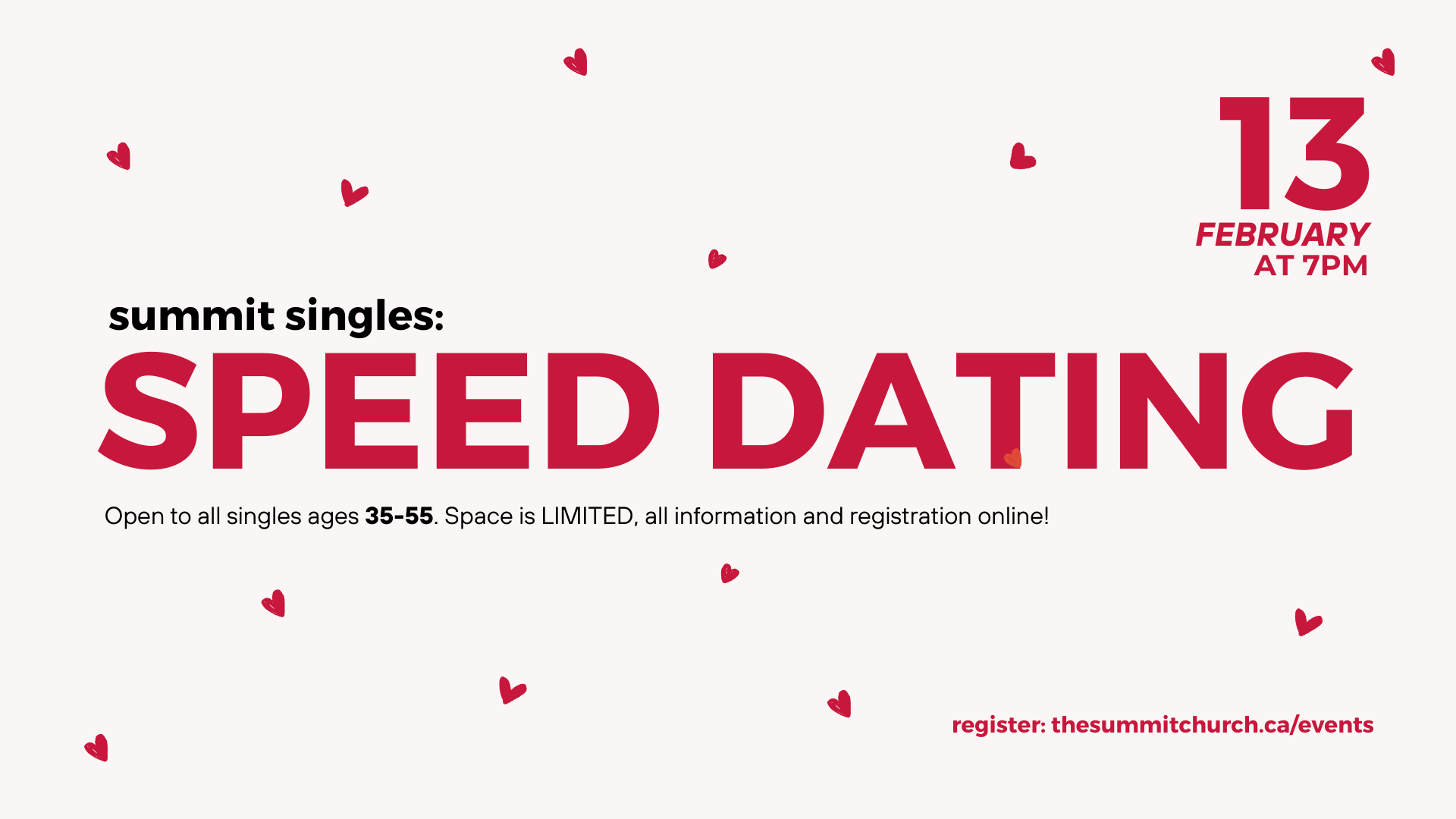 Summit Singles Speed Dating