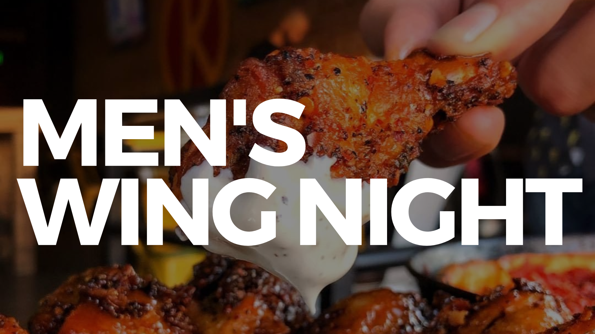 Men's Wing Night