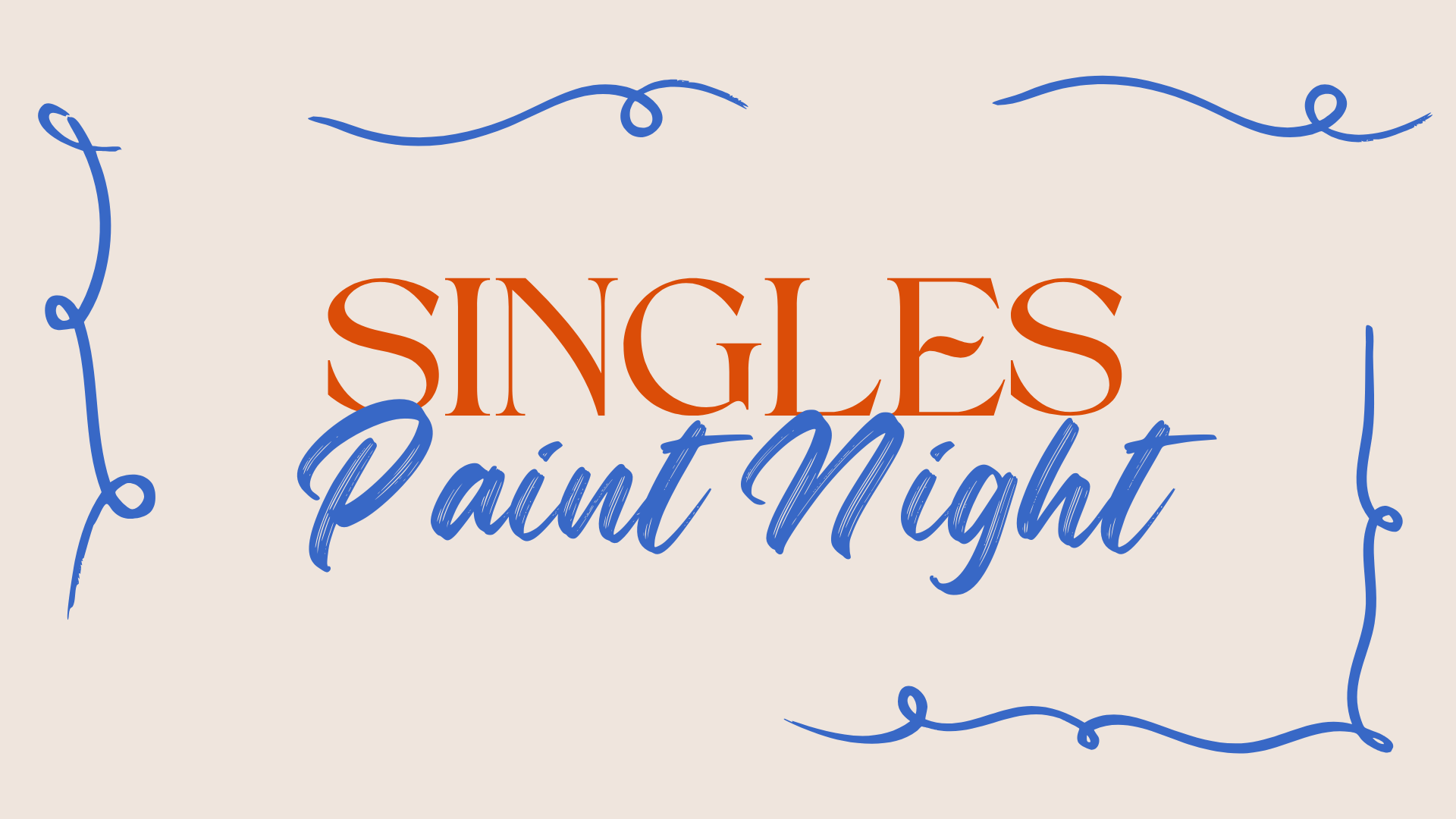 Single’s Paint Night