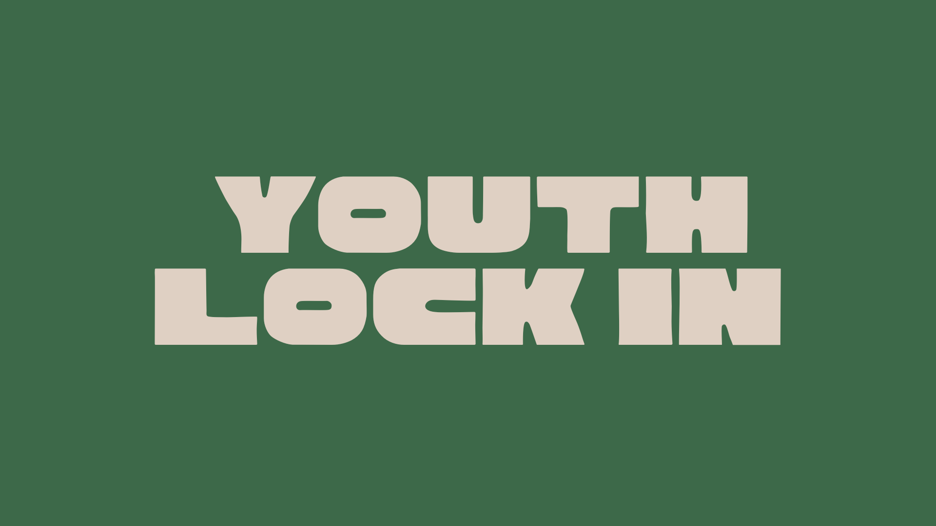 Youth Lock-In