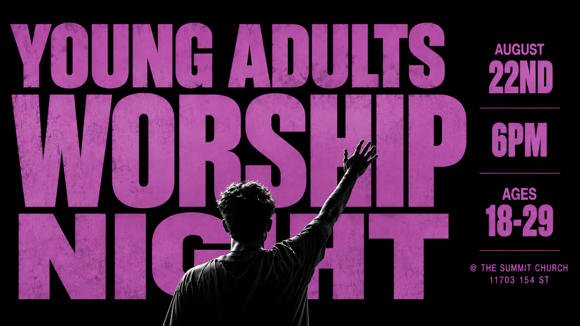 Young Adult Worship Night