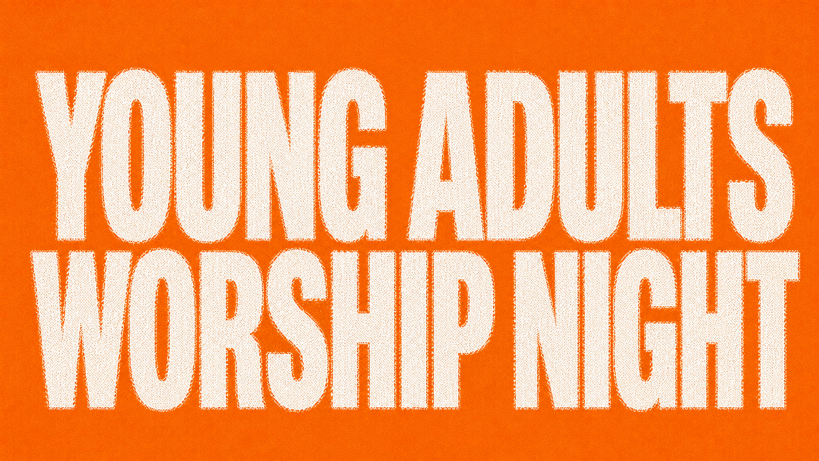 Young Adult Worship Night