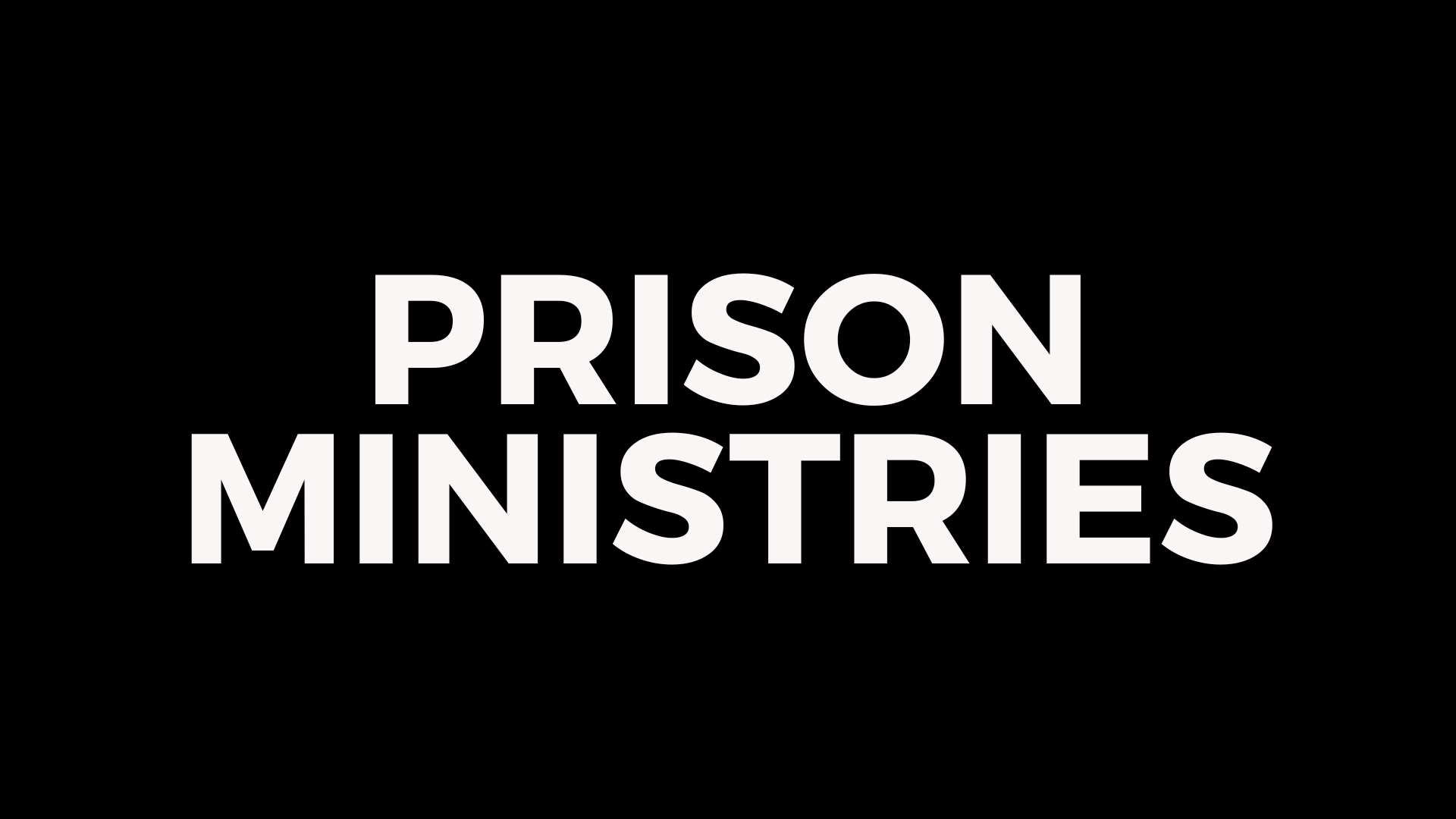 New Life Prison Ministries