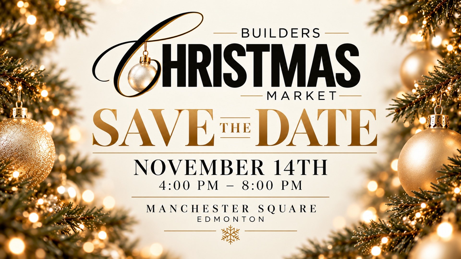 Builders Christmas Market