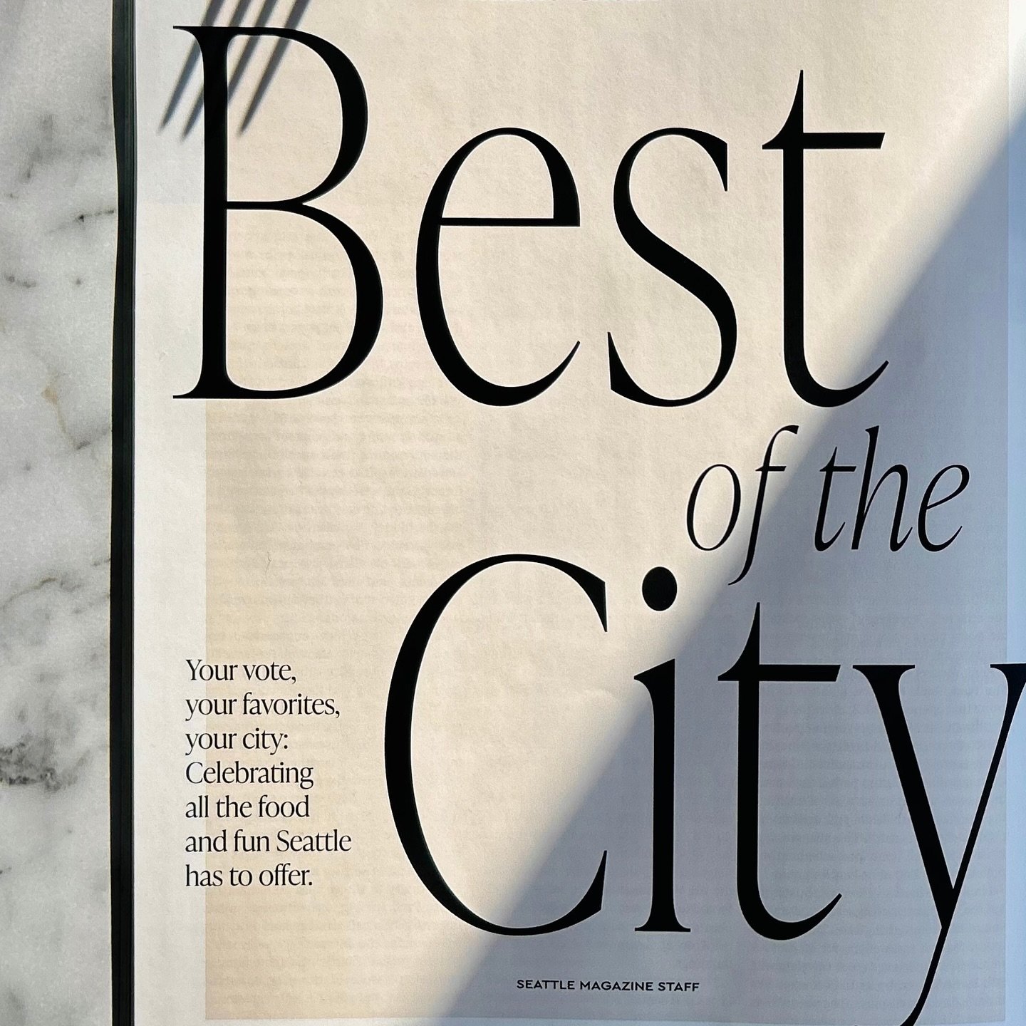We&rsquo;re beyond excited to share that our wonderful guests have voted Haerfest the Best New Restaurant in @seattlemag ‼️ A massive THANK YOU for all the love and support over these past 6 months - we couldn&rsquo;t have done it without you! And to
