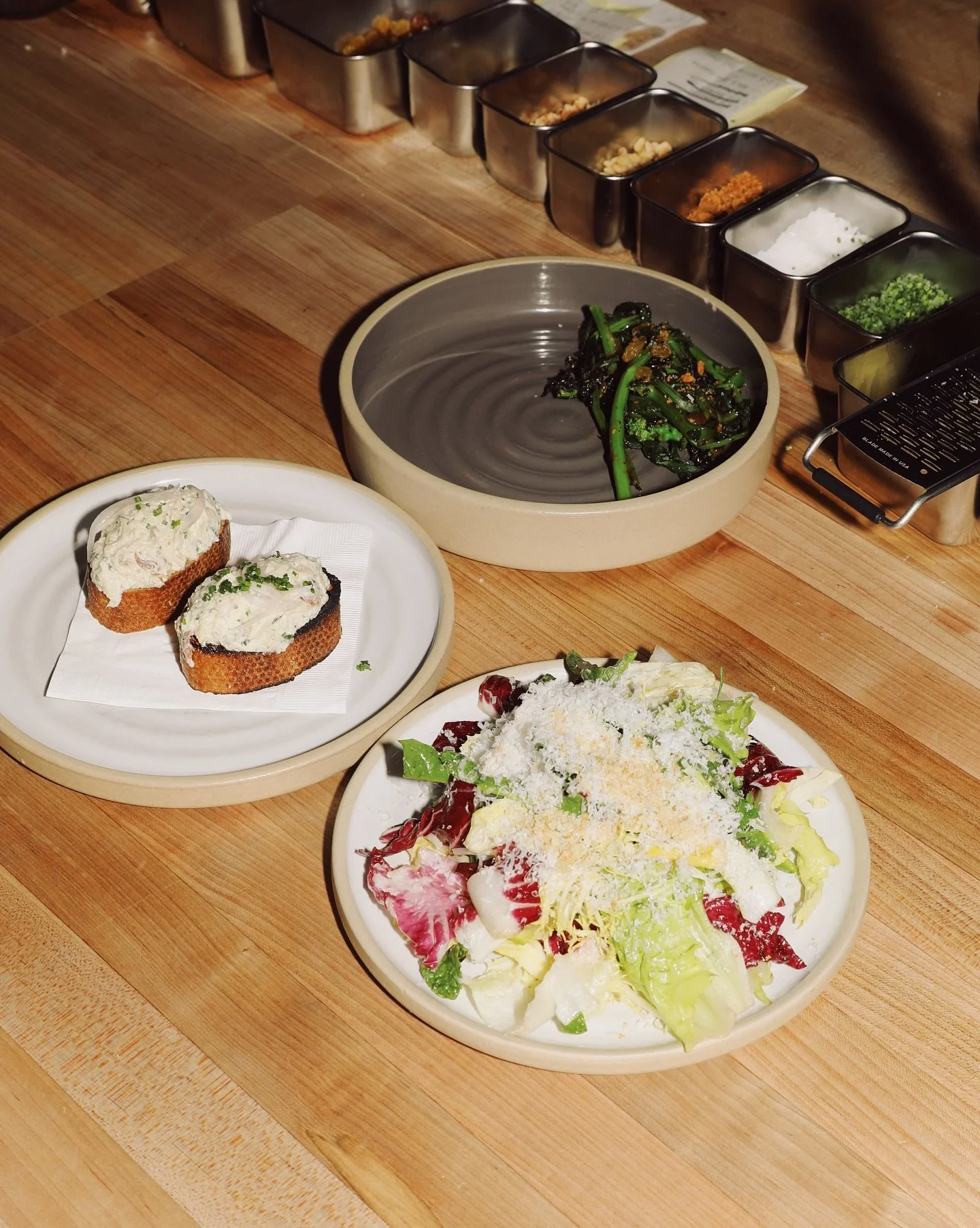ICYMI: Last day for our Seattle Restaurant Week menu is today!

Can you believe you get these three starters + your main of choice + your dessert all for $50pp! 👀